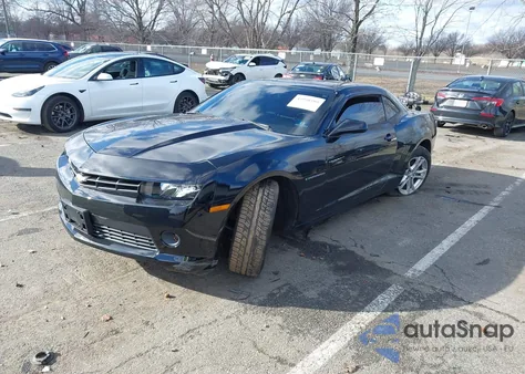 2015 Chevrolet Camaro 1Lt z USA, uszkodzony, nr VIN 2G1FD1E32F9107579